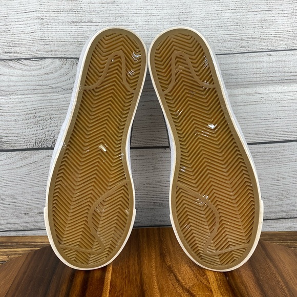 Nike Blazer Low '77 Black White Sneaker Women’s Shoe Size 5 Youth Size 3.5 - Picture 11 of 12